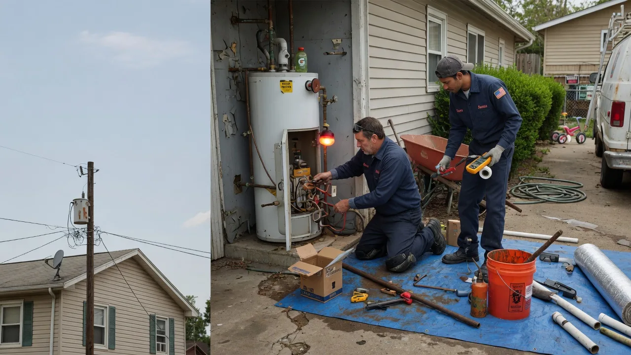 Leak Detection in Eton, GA near me